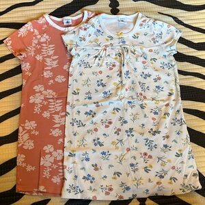 Petit Bateau set of 2 nightgowns